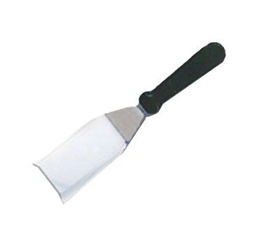 American Metalcraft PS197 3" x 5" Stainless Steel Hamburger and Pizza Turner and Server