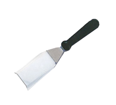 American Metalcraft PS197 3" x 5" Stainless Steel Hamburger and Pizza Turner and Server