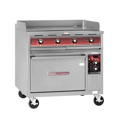 Southbend SE36A-HHH 36" Electric Heavy Duty Range - 208 Volts