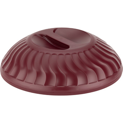 Dinex DX340061 Turnbury Cranberry Insulated Dome for 9" Plate