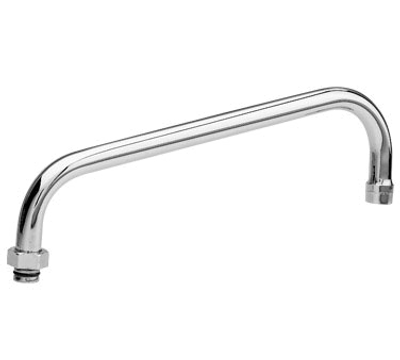 Fisher 3963 12&quot;L Brass Low Lead Swing Spout