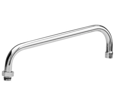Fisher 3963 12"L Brass Low Lead Swing Spout