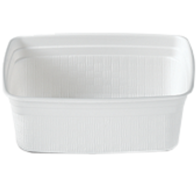 Dinex DXHH20 8 oz. Polypropylene Soup Bowl