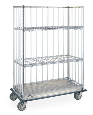 Metro CLT2460S Convertible Linen Truck Aluminum