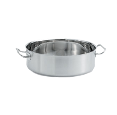 Vollrath 47761 18 Qt. Aluminum Intrigue Brazier / Casserole Pot