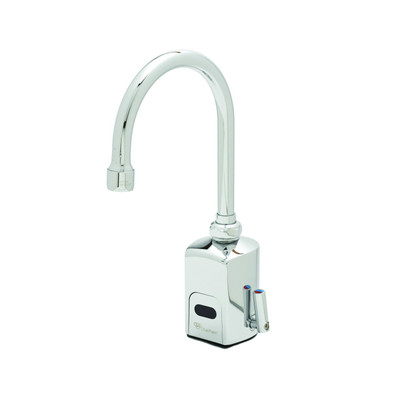 T&S Brass EC-3130 Deck Mount Above Deck Electronic Faucet