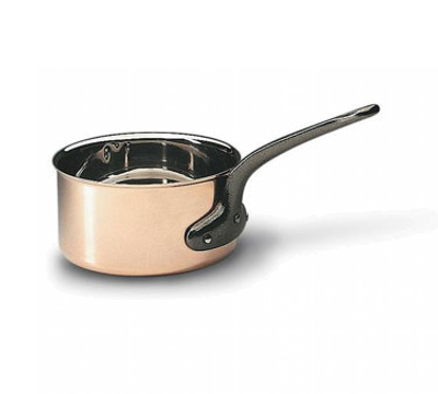 Matfer Bourgeat 360016 1.88 Qt Copper Bourgeat Sauce Pan