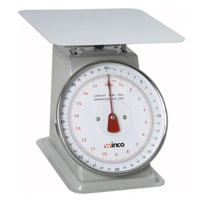 Winco SCAL-840 Dial Receiving/Portion Scale
