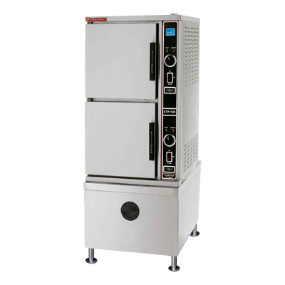 Market Forge ETP-10E Eco-Tech Plus 10 Pan Electric Floor Model Steamer