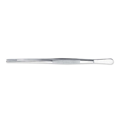 Matfer Bourgeat 652013 11-3/4"L Stainless Steel Chef PlaTing Tongs