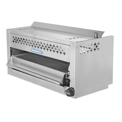 Turbo Air TASM-24-LP 24" Liquid Propane Radiance Salamander - 25,000 BTU