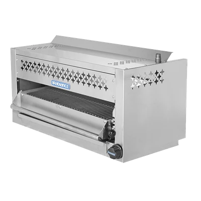 Turbo Air TASM-24-LP 24" Liquid Propane Radiance Salamander - 25,000 BTU