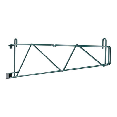 Metro SWS24K3 Smartwall Shelf Support Single For 24" Deep Shelf Metroseal 3 Epoxy-Coated Corrosion-Resistant Finish