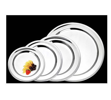 Eastern Tabletop 5416
16"
Stainless steel
Round
Grandeur Tray