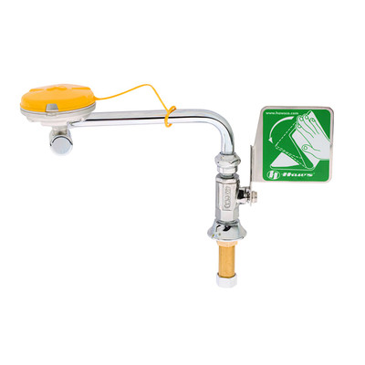 T&amp;S Brass EW-7612 Deck Mounted Eyewash Unit