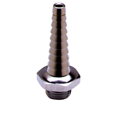 T&S Brass B-0198 Nozzle Outlet serrated tip 2-3/16"