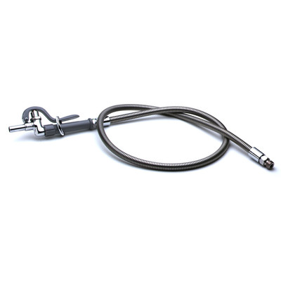 T&amp;S Brass B-0102-B Pot &amp; Glass Filler automatic shut-off valve