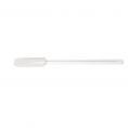 CAC China KUSF-R-16 16.25" Rubber with White Handle and Flat Blade Scraper (288 Each Per Case)