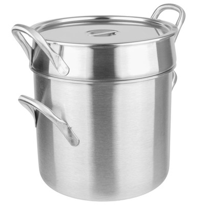 Vollrath 77130 20 Qt Stainless Steel Double Boiler