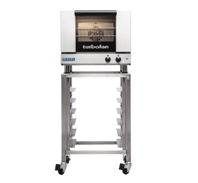 Moffat E22M3 + SK23 Turbofan Electric Convection Oven with Stand