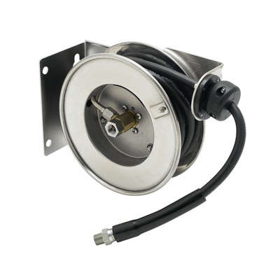 T&amp;S Brass B-7102 Hose Reel open 3/8"