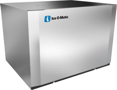 Ice-O-Matic CIM0330FW90 Elevation Series 30.25" W Aluminum Water Cooled 320 Lbs. Production Capacity Full Size Modular Dice Cube Ice Maker - 115 Volts