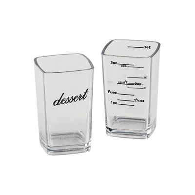 Cambro DG3CW135 Camwear Dessert Glass 3.4 oz. 2-2/7" x 3" - 72/Case