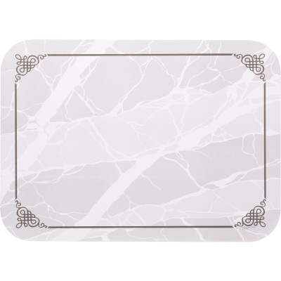 Dinex DX5320M 13.63" Round Straight Edge Tray Liner