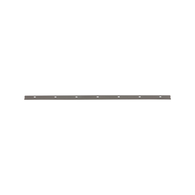 Metro SW56K4 Smartwall Wall TRack 56" 12 Gauge Steel Metroseal Gray Epoxy-Coated Corrosion-Resistant Finish