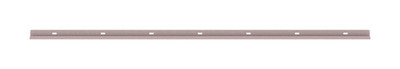 Metro SW56K4 Smartwall Wall TRack 56" 12 Gauge Steel Metroseal Gray Epoxy-Coated Corrosion-Resistant Finish