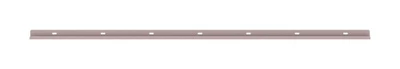 Metro SW56K4 Smartwall Wall TRack 56" 12 Gauge Steel Metroseal Gray Epoxy-Coated Corrosion-Resistant Finish