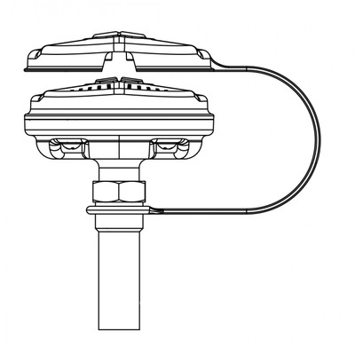 T&amp;S Brass EW-SP65 Eye/Face Wash Head