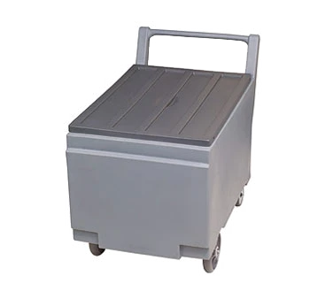 Follett LLC ROTOCART SmartCART 240 Lbs. Polyethylene Insulated Mobile Ice Bin with Removable Lid