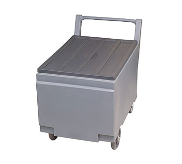 Follett LLC ROTOCART SmartCART 240 Lbs. Polyethylene Insulated Mobile Ice Bin with Removable Lid