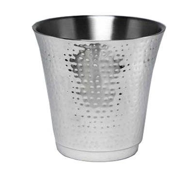 American Metalcraft HMWB 9&quot; Dia. x 8.63&quot; H Round Stainless Steel Wine Bucket