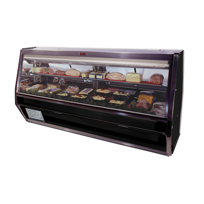 Howard McCray R-CDS40E-4-BE-LED 52.5"W Deli Meat & Cheese Service Case