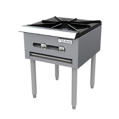 Garland SP-1844 18" W Stainless Steel Regal Series Stock Pot Range - 45,000 BTU