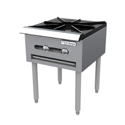 Garland SP-1844 18" W Stainless Steel Regal Series Stock Pot Range - 45,000 BTU