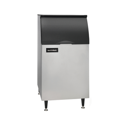 Ice-O-Matic B42 351 Lbs. Aluminum Top Hinged Slope Front Door Ice Bin