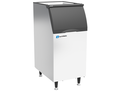 Ice-O-Matic B42 351 Lbs. Aluminum Top Hinged Slope Front Door Ice Bin