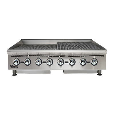 Star 8148RCBB 48" Gas Charbroiler - 160,000 BTU