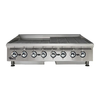 Star 8148RCBB 48" Gas Charbroiler - 160,000 BTU