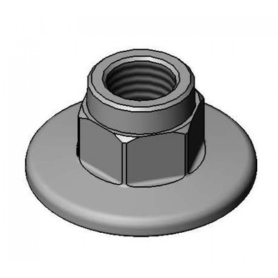 T&amp;S Brass B-0481 Threaded Flange 1/2"