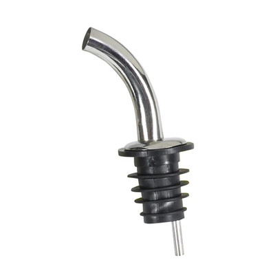 Winco PPM-4G Stainless Steel Liquor Pourer (Contains 1 Dozen)