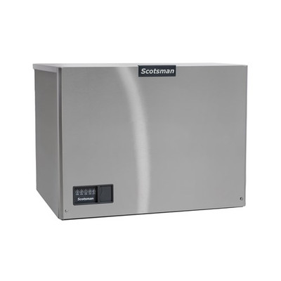 Scotsman MC0530MWX-1 Prodigy Elite 507 Lbs. Stainless Steel Water-Cooled Full Size and Dice Cubes Ice Maker - 115 Volts