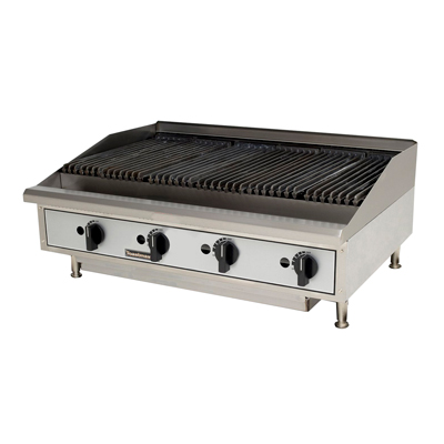 Toastmaster TMRC48 48" Gas Countertop Charbroiler - 120,000 BTU