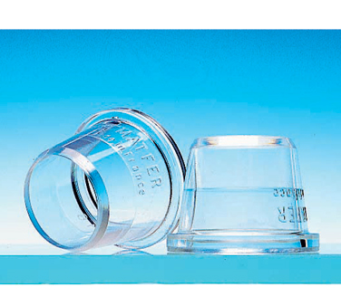 Matfer Bourgeat 167106 Decorating Tube Tip 3/8" Dia. Plain Polycarbonate - 1 Pack