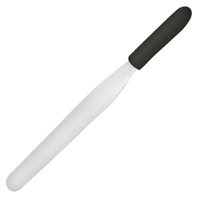 Winco TKPS-9 10" Stainless Steel Bakery Spatula