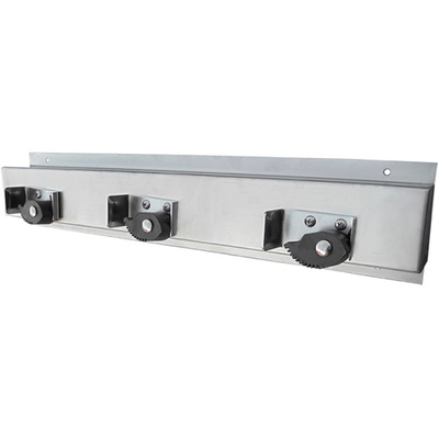 IMC Teddy MH3 Stainless Steel 3 Grips Mop/Broom Holder