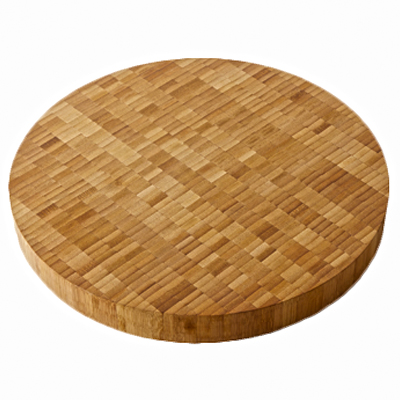 American Metalcraft B14 14" Wood Round Serving Board
